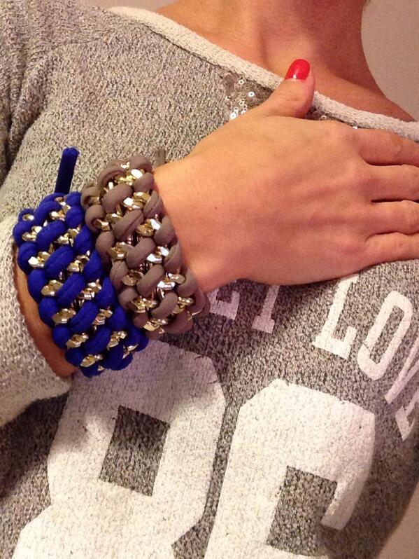 valeeee_v's tweet photo. #new#bracelet #bracciale#bijoux#handmade#accessori#moda#inverno#2013 http://t.co/gc0QCRe2pa