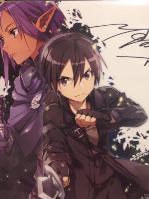 alice_kazut's tweet photo. #祝SAOP2巻発売日 
#TLをSAOだらけにしようぜ！

同感ならRT http://t.co/Xw99HI4hX0