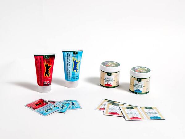 HERBAMEDICUSESP's tweet photo. Nuestra gama de productos: Sport Concept y Bálsamo Herbamedicus. http://t.co/IgTGGrw7w0