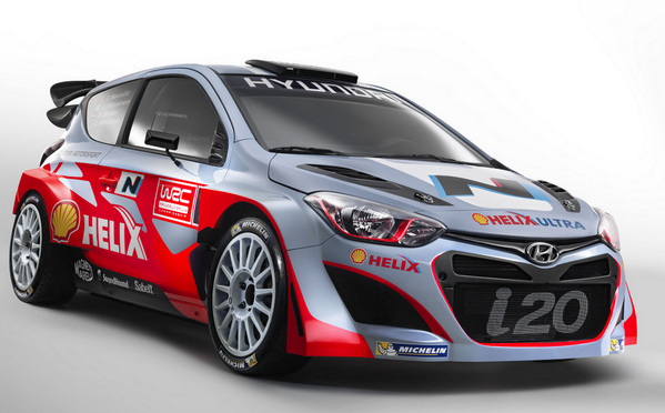 Here's Hyundai's #WRC challenger for 2014.