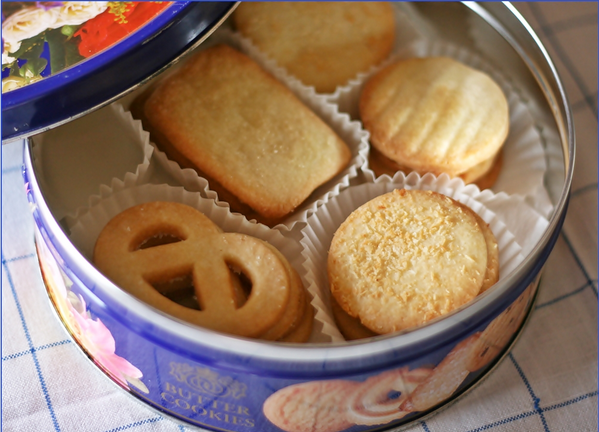 #gustosiricordi perchè i biscotti danesi al burro fanno a molti tornare in mente i giorni di influenza