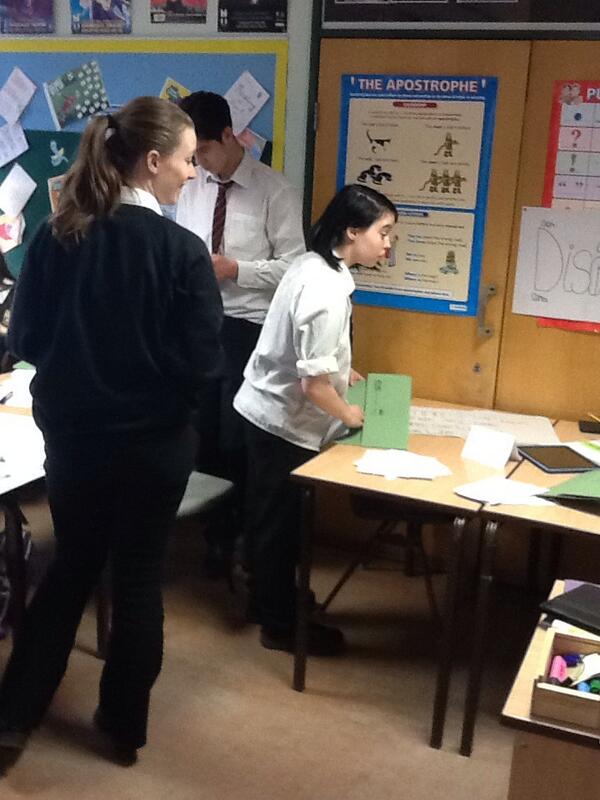 MrsBWEng's tweet photo. Gathering information at our learning fair! @Rossett http://t.co/whOrTZcqDK