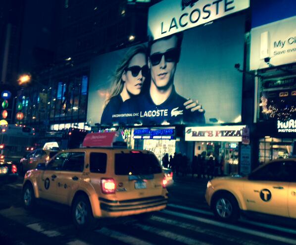 lacoste times square