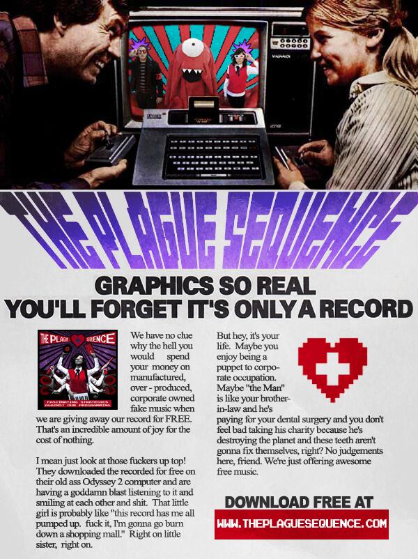 The Plague Sequence tweet media