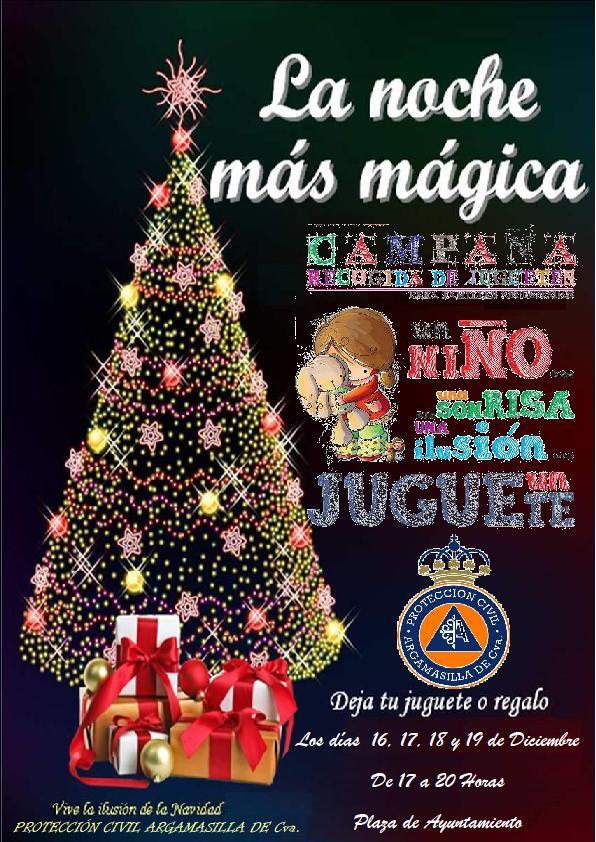 Os recordamos que la semana que viene comenzamos con la campaña de recogida de juguetes, esperamos recoger muchos.