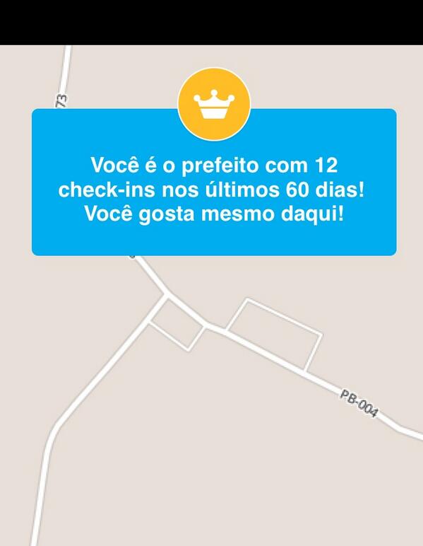 ErivaldoFilho2's tweet photo. Ainda sou o prefeito de CASA no @foursquare! http://t.co/naNttG9AZB http://t.co/VC6LJJA2Qn