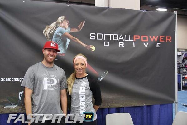 softballPPD's tweet photo. @softballPPD  Owner JJMiller &amp; @ascarborough doing work @NFCAorg 
#CLICKBOOM http://t.co/SKmXaveNfX