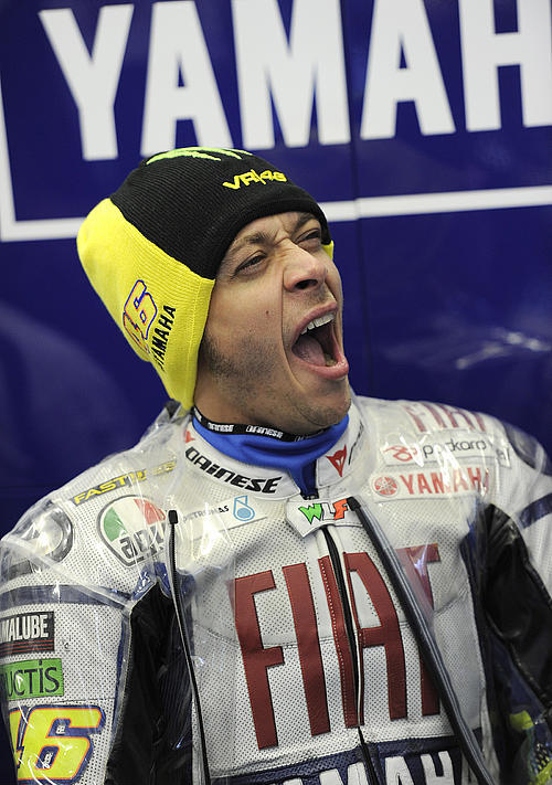 ¡Nos aburrimos sin carreras!