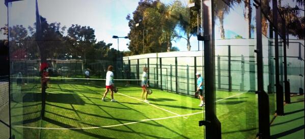 New Padel players everyday.