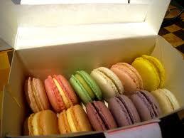 Proef doosje met #macarons voor onze #masterchefpaty even testen. Gelukkig komt de rest morgen pas binnen