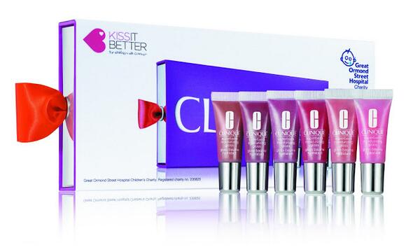 CriniqueC's tweet photo. Our Kiss It Better gift set is fabulous since the proceeds go towards pediatric oncology research! #givingback http://t.co/AW9rC6s7qS