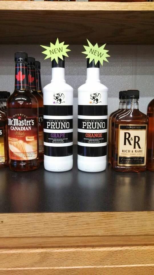 drinkpruno's tweet photo. PRUNO is now in over 100 stores in MI. Want PRUNO in your local liquor store? Ask them to carry it today! http://t.co/UZv1DOJ9ri