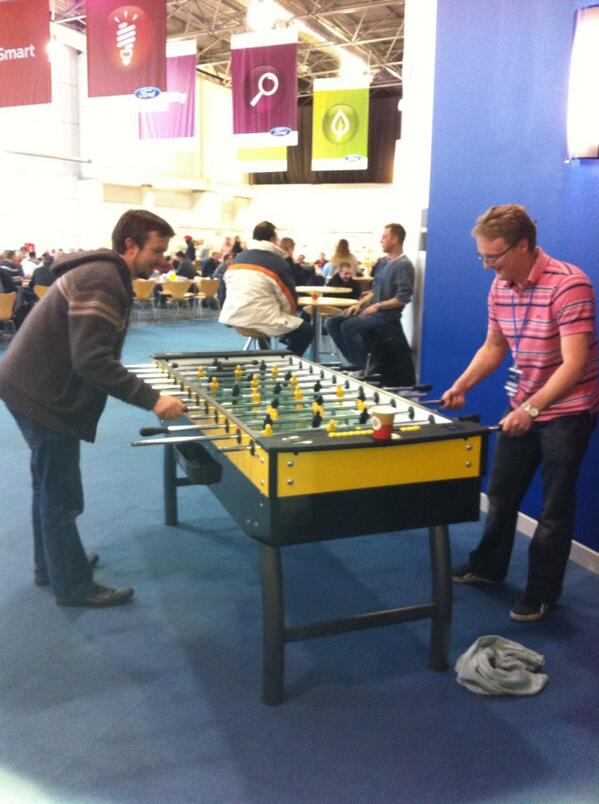 Lunch time! @FordCollegeUK #TBT2013