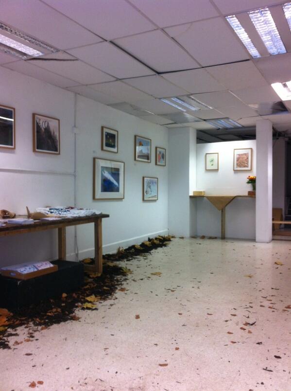 MarkMatcham's tweet image. If your in Bristol today come down to the parlour rooms on park street to see @GeorgeChislett exhibition