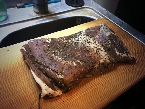 自家製パンチェッタ Togetter