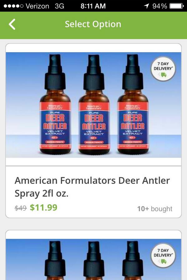 ClevidenceAli's tweet photo. Just thought you might want to cash in on this groupon, what a steal. @PlanetNammack @CraigeryDavis http://t.co/DTn731RgIF