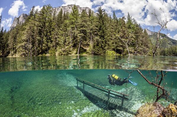 redbull's tweet photo. Snow, ice, surf and scuba diving in an underwater park. The best from around the planet... http://t.co/RfgEHuUb9N http://t.co/EAbXaDAQYr
