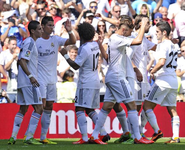 Tonight another game on the Champions League. Let's go team! Hala Madrid!