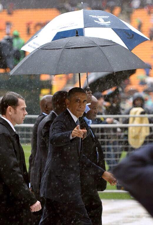 Obama to Zuma - "you got served brah"