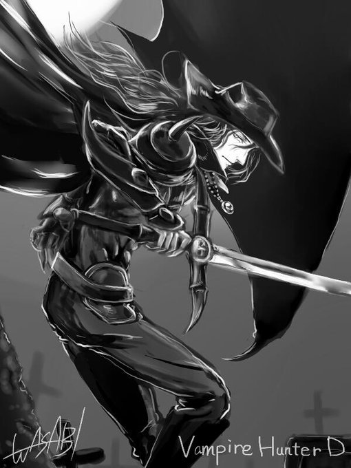 吸血鬼ハンターdのtwitterイラスト検索結果 古い順