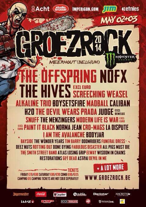 The Offspring au Groezrock 2014 - Page 4 BbINndaIEAA0dVY