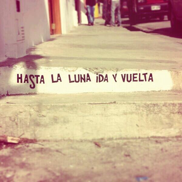EverJG's tweet photo. "@EmilinFabiana: Hasta la luna ida y vuelta @EverJG ♥" http://t.co/TQJj6wmeLt