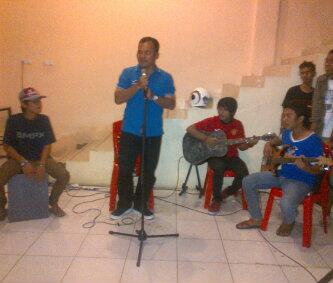 Featuring Bapak Kapolres Maros, suatu kehormatan bagi kami tentunya :)