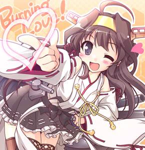 この間線画を上げたカレンダーイラストの金剛改二さん。すっかりご報告を忘れていましたが、カレンダーは無事入稿済です( ' ▽ ` )ノ 