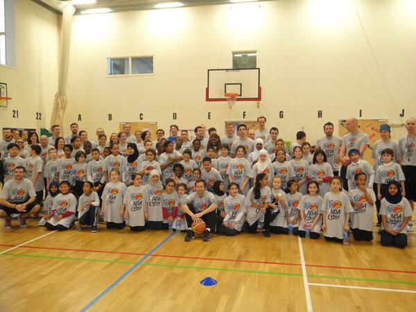 NBA Cares tweet media