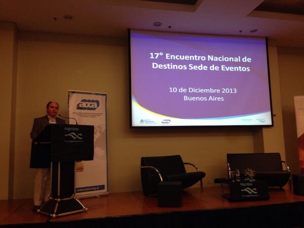 Puerto Madryn Bureau presente en el 17 Encuentro de Destinos Sede de Eventos