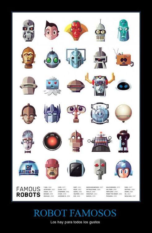 CreDeTec's tweet photo. #BuenMartes #robots http://t.co/nivOc5BWt3
