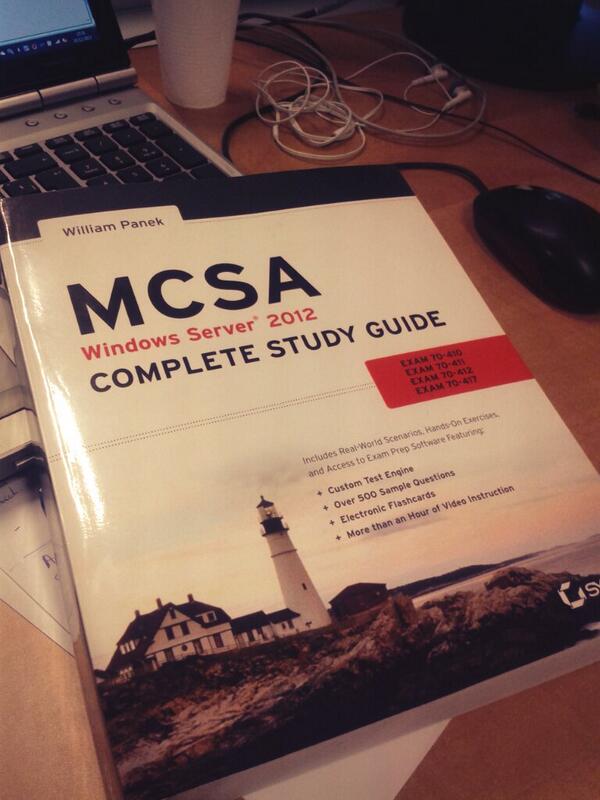 geert_vw's tweet photo. New reading for the next few months #mcsa #ws2012 http://t.co/RF100kICxN