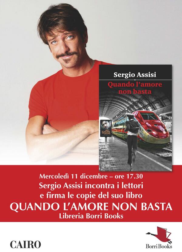 Domani 11 dic ala libreria Borri books nella stazione Termini di Roma alle 17.30 ci sarò. Non fate che non venite.:-)