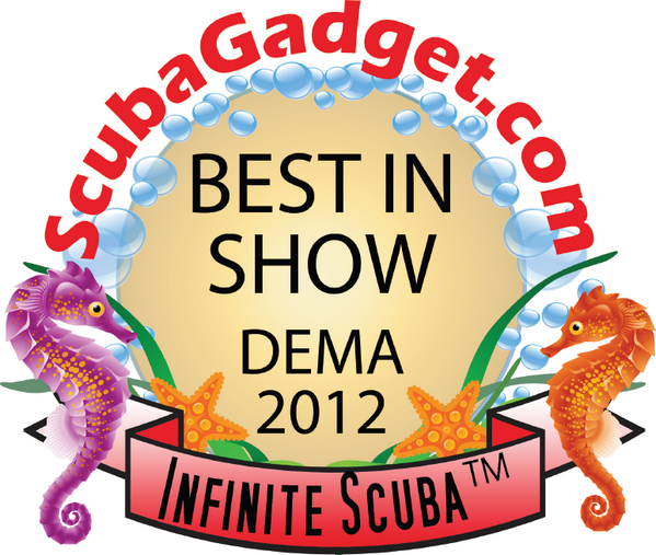 Infinite Scuba from Cascade Game Foundry recognized as the Best of DEMA Show 2012. bit.ly/1g2O3AH