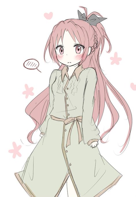 春服のtwitterイラスト検索結果 古い順