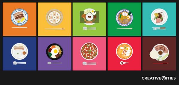Pier-2 Art Center (@piertwoart) on Twitter photo 10 signature dishes from our CREATIVE©ITIES!  CREATIVE©ITIES opens on 13 December at Pier2 Art Center, Kaohsiung. 10 signature dishes from our CREATIVE©ITIES!  CREATIVE©ITIES opens on 13 December at Pier2 Art Center, Kaohsiung.