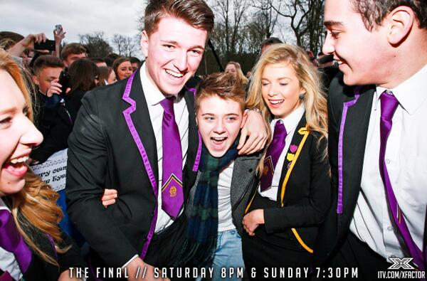#NicholasMcDonald Day:
Nicholas visited his old school today, this was the welcoming he received…
#XFactor