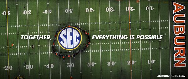 Carolino8688's tweet image. Awesome pic RT @AUAthletics: We couldn't do it without you #AuburnFam. Thank U for your incredible support. #WarEagle