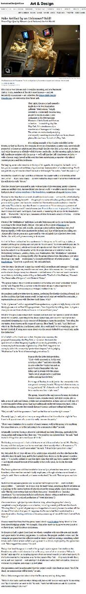 CFA_Berlin's tweet photo. Bruce high Quality Foundation in The New York Times:
http://t.co/NQpRlOzIZP http://t.co/Zlyh7Hu7me