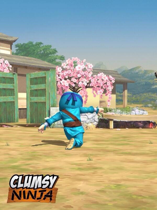 stis3's tweet photo. Check out my photo of #ClumsyNinja for iPad! Try it for FREE! http://t.co/sYdeKinQk9 http://t.co/Us3sDDwSri