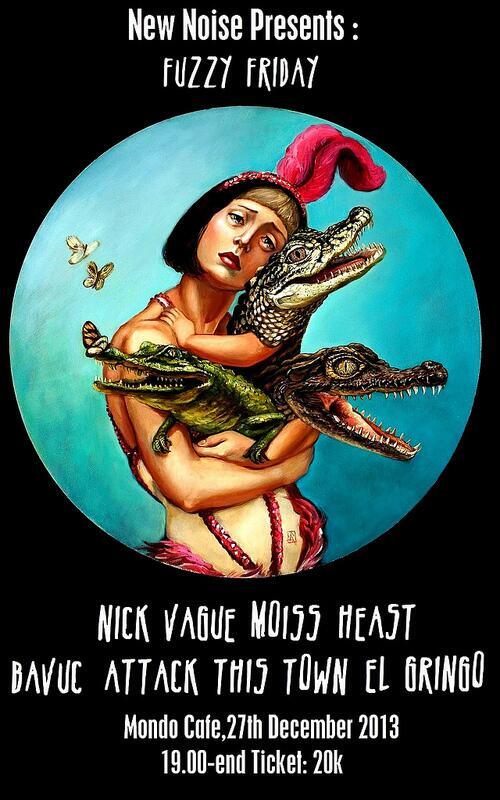 Well Yes! we'll be on Mondo Cafe in one of remaining days of this year ! more info follow <a href="/newnoisejakarta/">new noise jakarta</a> now!