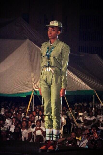 NYSC_FCT's tweet photo. Lagos Camp's Batch C's Miss NYSC...pretty or unpretty? http://t.co/n47c7bex9P