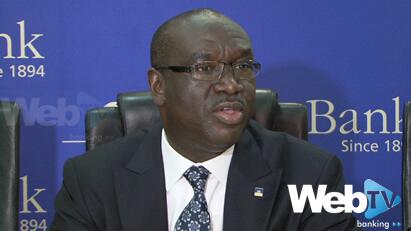 webtvnigeria's tweet photo. Mr Chuma Ezirim Group Head E-Business @FirstBankngr @ the launch of the Upgraded 'First Online', FBN Head office http://t.co/wWCMhdaXB7
