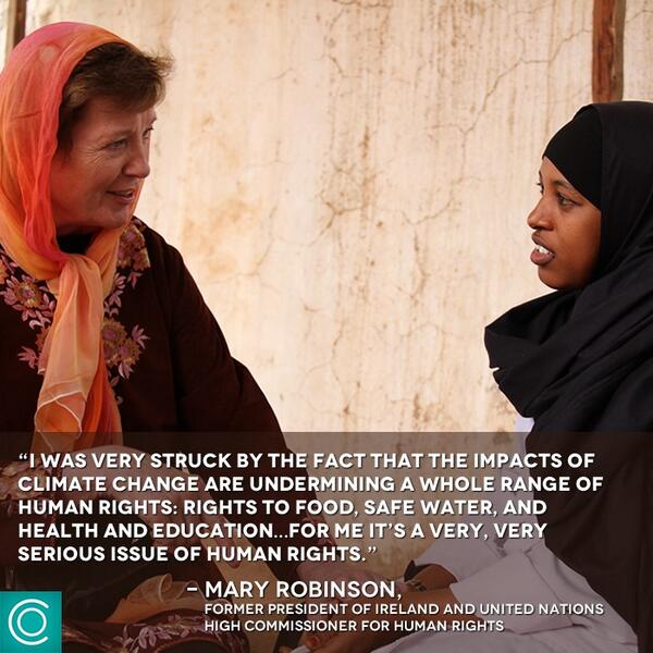 climasphere's tweet image. Today is #HumanRightsDay! Consider how #climatechange can impact human rights around the world: