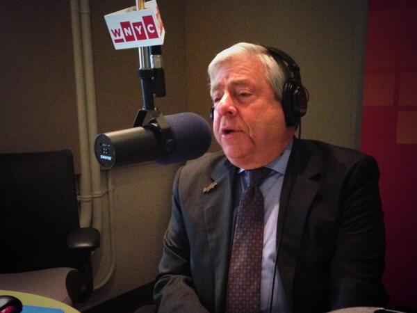 In the studio, outgoing Brooklyn Borough President <a href="/MartyMarkowitz/">Marty Markowitz</a>