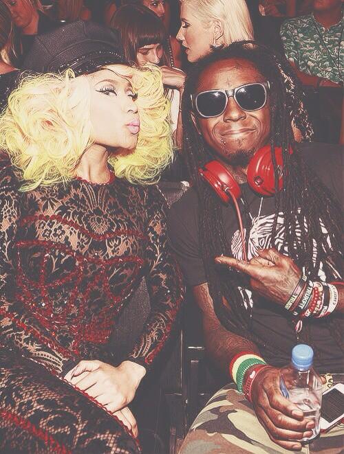 Girl_Addictions's tweet photo. Lil Wayne and Nicki Minaj #4 #CoupleTime http://t.co/SejSxjF9TL