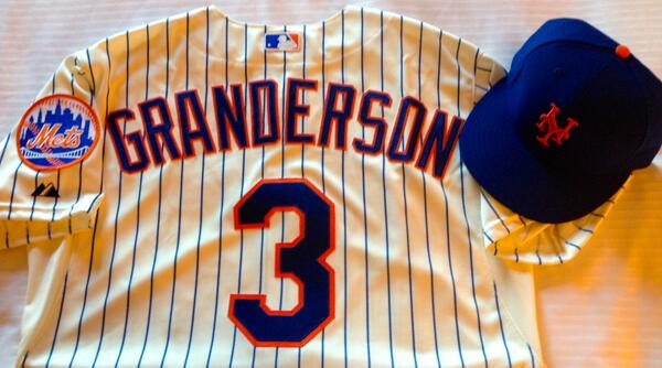 curtis granderson mets jersey