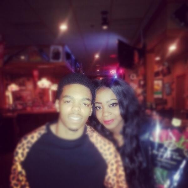 Cute_N_Classy__'s tweet photo. Me and my bay♥ http://t.co/a2F57E1DtI