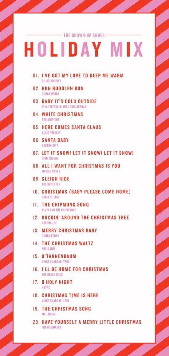 It's time to pump up the #holiday jams! What’s playing on your playlist? ow.ly/rDciY