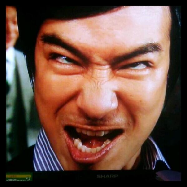 ★顔芸の神降臨★

こんな顔で迫られたら～